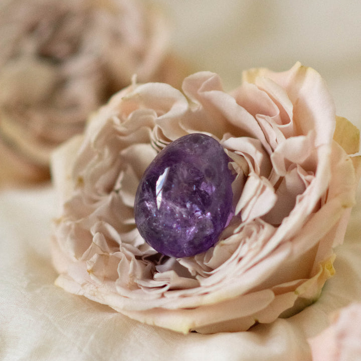 Amethyst Yoni Egg