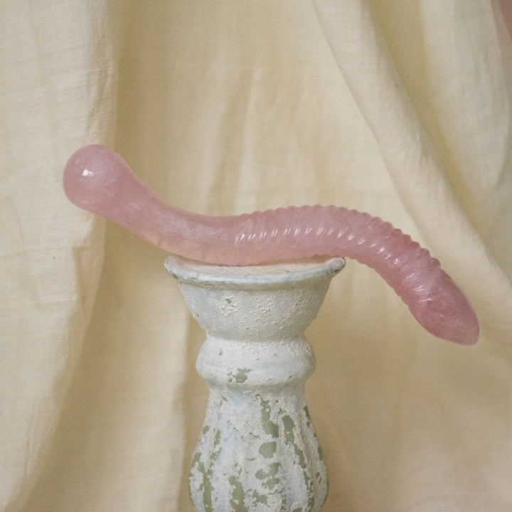 Cervix Wand™ | The Eden - Rose Quartz