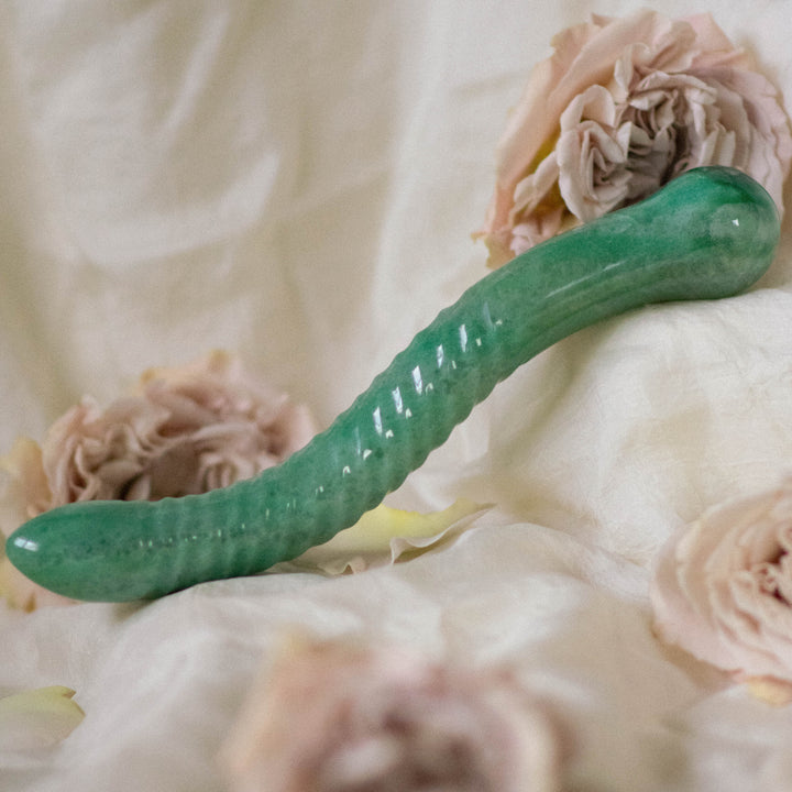 Cervix Wand™ | The Fertility Wand - Indian Jade