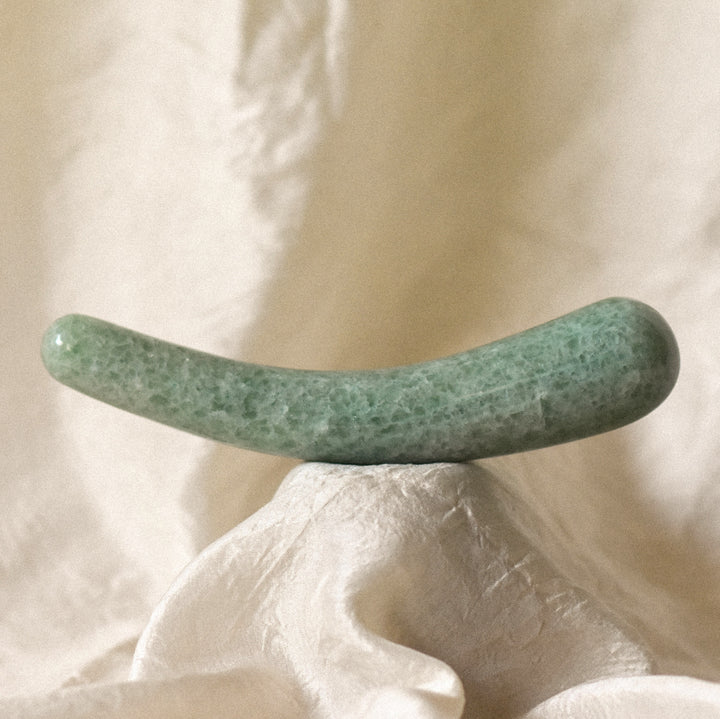 The Curve | Indian Jade G-Spot Wand