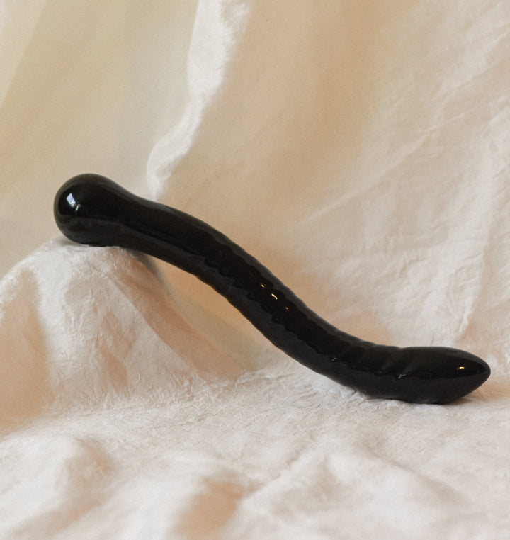 Cervix Wand™ | The Lilith - Black Obsidian