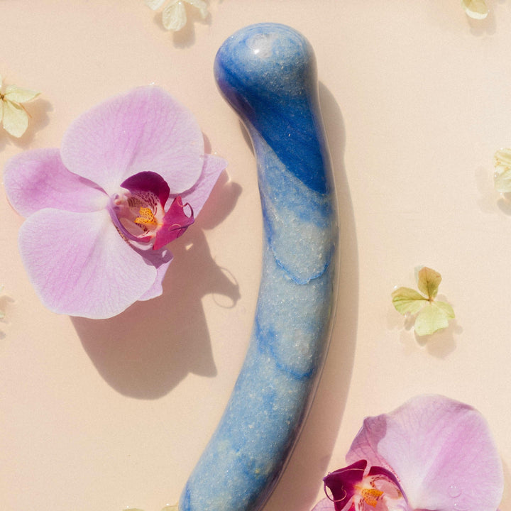 Amrita Wand® | Blue Quartz Massage Wand